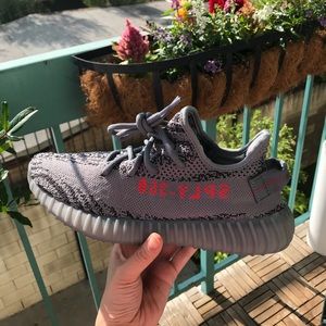 Adidas Yeezy Boosts v2 beluga - size 6
